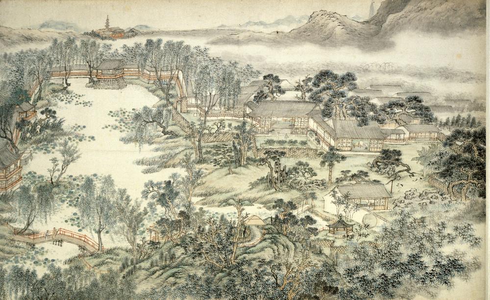 图片[1]-handscroll; painting BM-1938-1210-0.1-China Archive